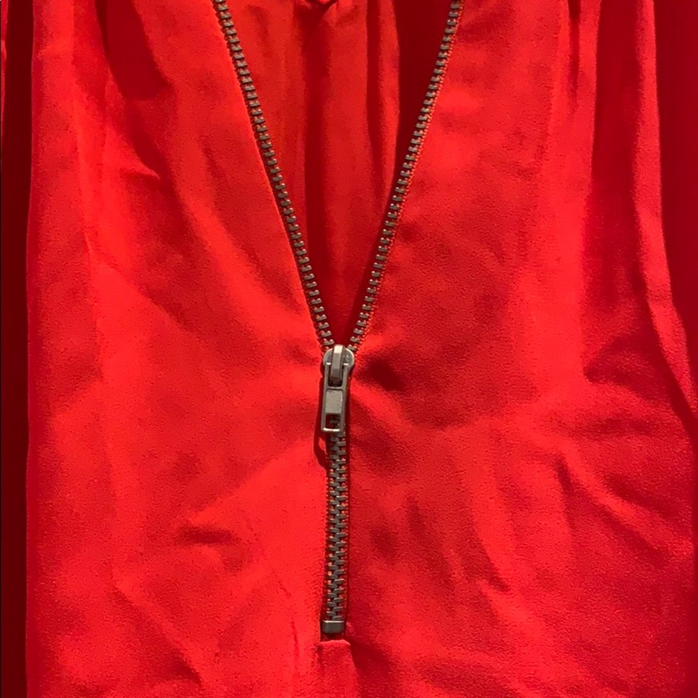 Red Aqua Top - image 3